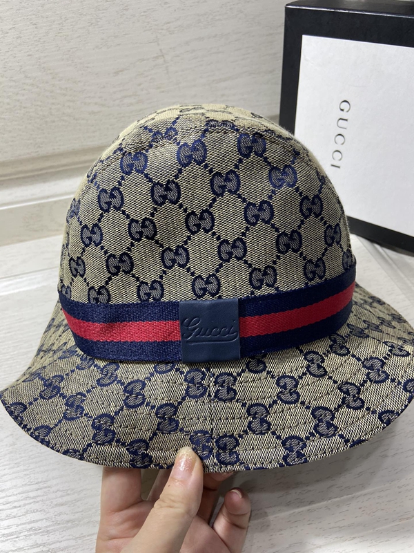 ブランド帽子背面デザイン